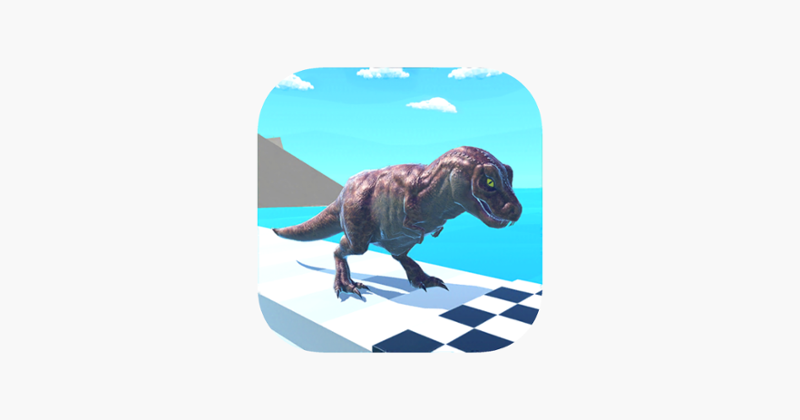 Dino Run 3D - Dinosaur Race Game Cover