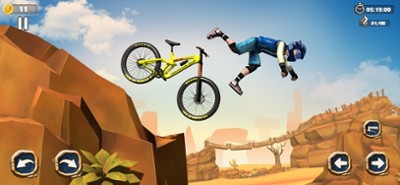Dirt Bike Hill Racing Game Image