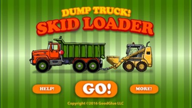Dump Truck: Skid Loader Image