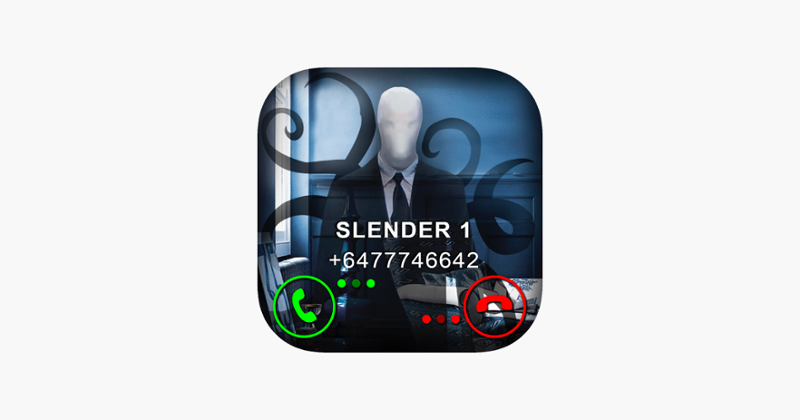 Fake Video Call Slender Game Cover