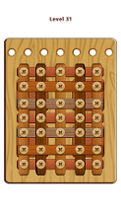 Wood Nuts & Bolts Puzzle Image