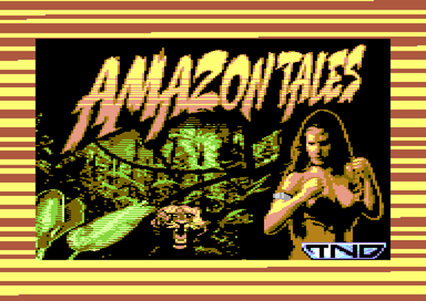Amazon Tales [Commodore 64] Game Cover
