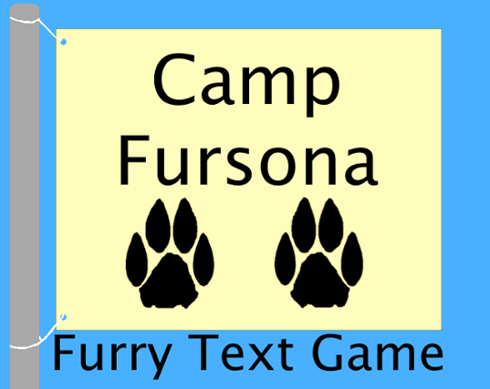 Camp Fursona Game Cover