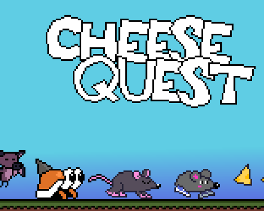 Cheese Quest Game Cover