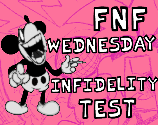 FNF Wednesday Infidelity Test Game Cover