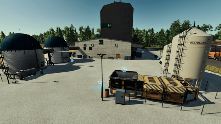 FS22 Chemical Plant Update Game Cover