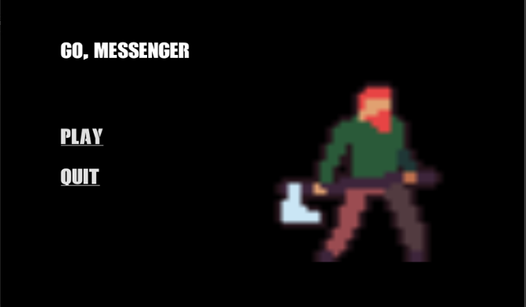 Go, Messenger! Game Cover