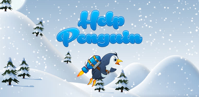 Help Penguin Game Cover