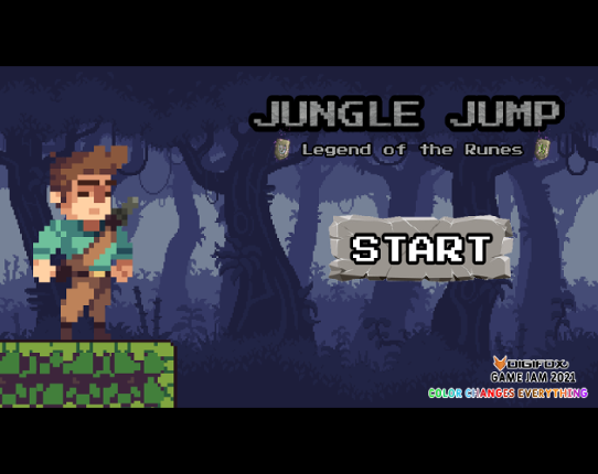 Jungle Jump - Legend of the Runes Game Cover