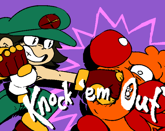 Knock 'em Out Game Cover