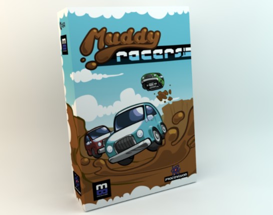 Muddy Racers Game Cover