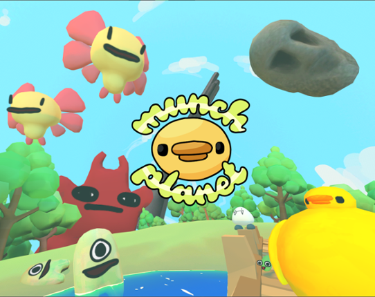 Munch Planet Game Cover