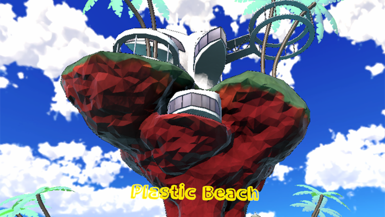 Plastic Beach VrJam 2022 Game Cover