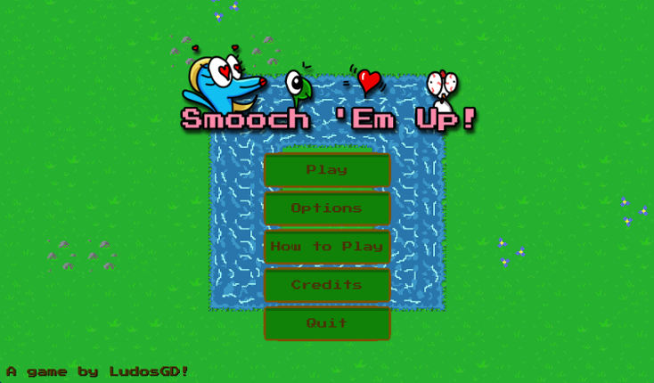 Smooch 'Em Up! Game Cover