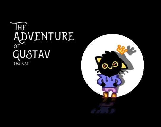 The Adventure of Gustav the Cat Game Cover
