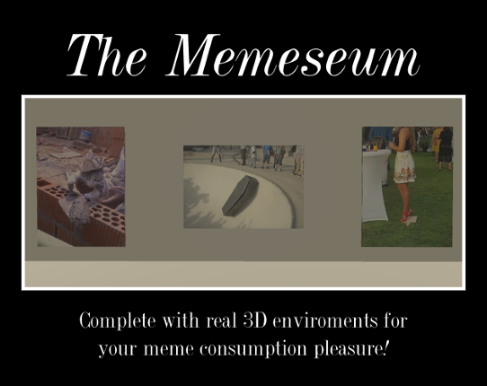 The Memeseum Game Cover