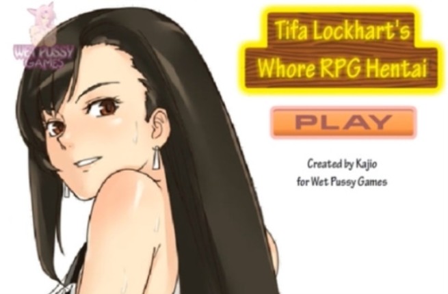 Tifa Lockharts Whore RPG Hentai Game Cover
