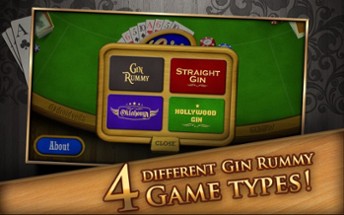 Gin Rummy: Casino Card Game Image