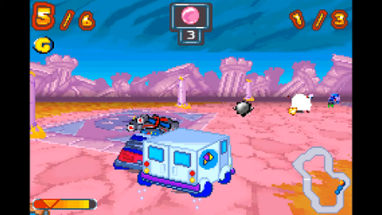 Inspector Gadget Racing Image