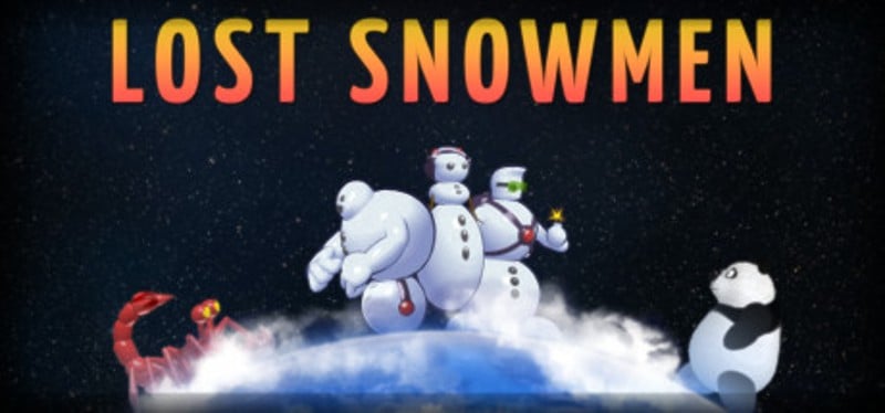 Lost Snowmen Game Cover