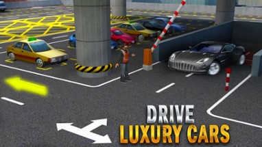 Multi Level Car Parking Spot: Driving School Game Image