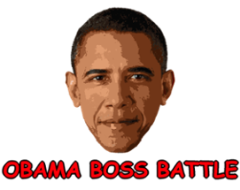 Obama Boss Battle Image