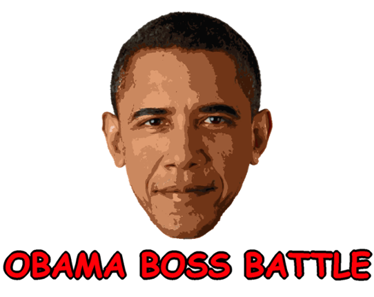 Obama Boss Battle Game Cover