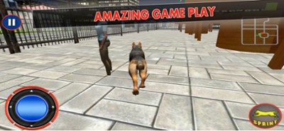 Police Dog - Criminal Chase 3D Image