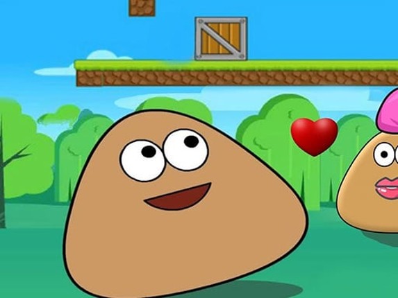 Pou Slide Game Cover