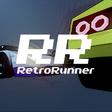 Retro Runner - Classic retro car game Game Cover