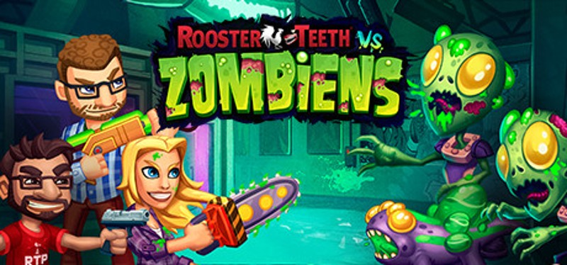 Rooster Teeth vs. Zombiens Game Cover
