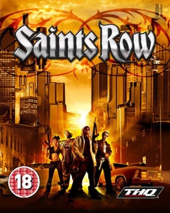 Saints Row Game Cover