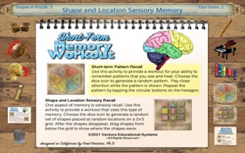 Short-Term Memory Workout Image