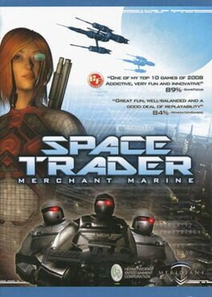 Space Trader: Merchant Marine Game Cover
