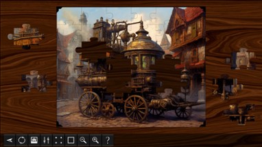 Steampunk Jigsaw Puzzles Image