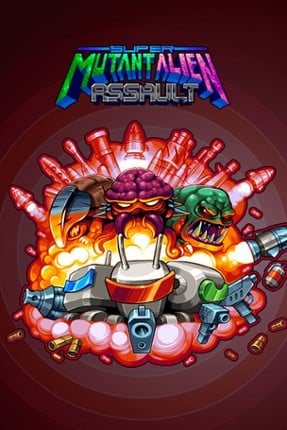 Super Mutant Alien Assault Game Cover