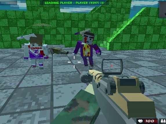 Survival Shooting Xtreme Crazy blocky Combat Game Cover