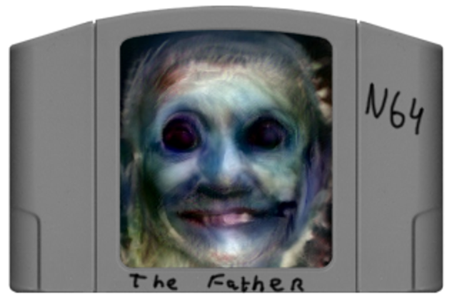 The Father: Reboot - A Ben Drowned Fan-Game Game Cover