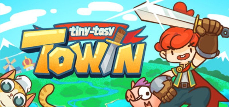 Tiny-Tasy Town Game Cover