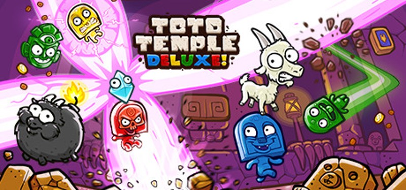 Toto Temple Deluxe Game Cover