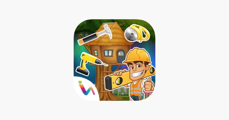 Treehouse Builder, Design &amp; Decoration Game Cover