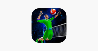 Volleyball Champion Sports 3D Image