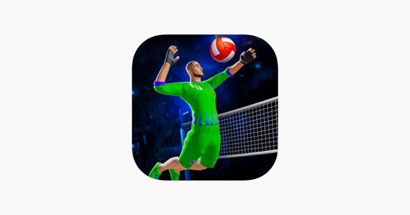 Volleyball Champion Sports 3D Game Cover