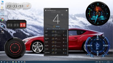 XDeskClock Image