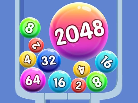 2048 Balls Game Cover