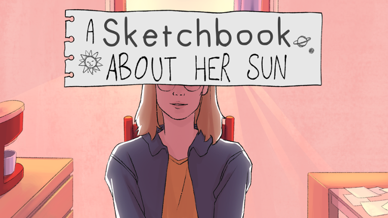 A Sketchbook About Her Sun Game Cover