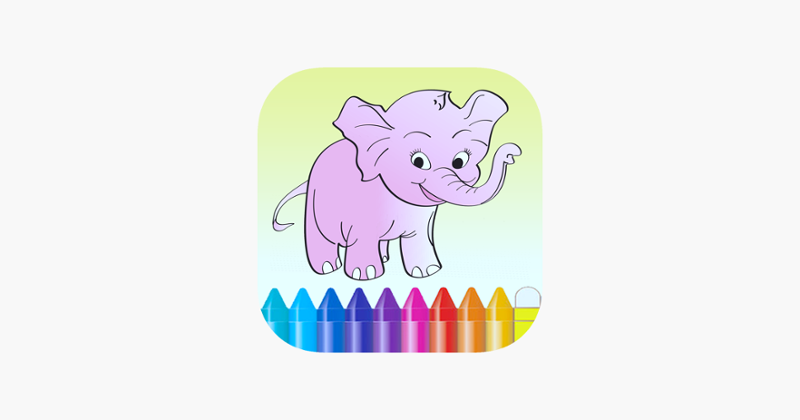 Animal Coloring Book - Drawing for kids and kindergarten Game Cover