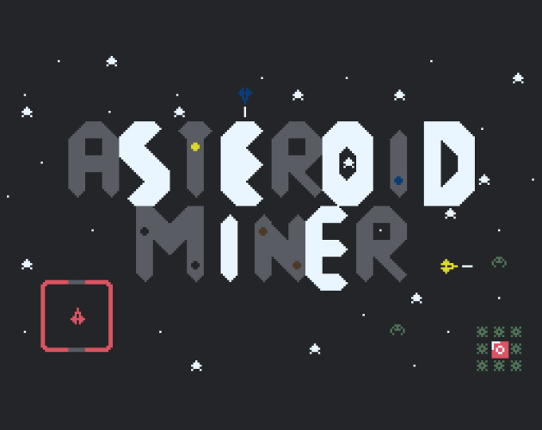 Asteroid Miner Game Cover