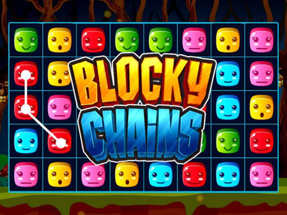 Blocky Chains Game Cover