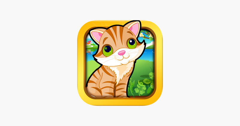 Cats games &amp; jigasw puzzles for babies &amp; toddlers Game Cover